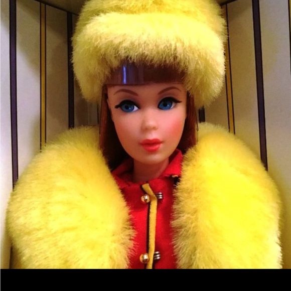 Barbie Mattel Smasharoo 1968 Reproduction New in Box Redhead TNT #1860 - Picture 3 of 5